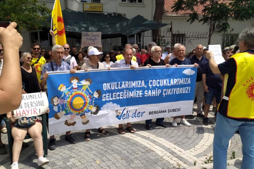 Dikili Emek ve Demokrasi Platformu ÇEDES açıklaması