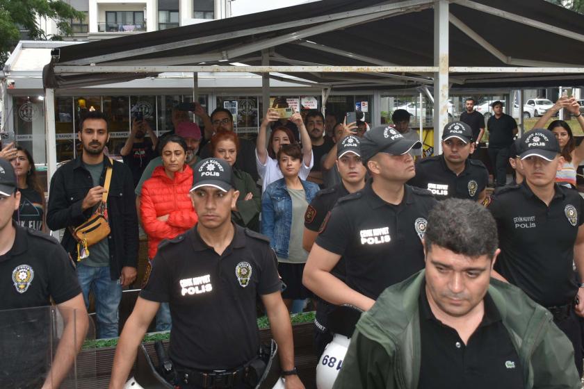 İzmir Barosunun düzenlediği onur pikniğine saldırı