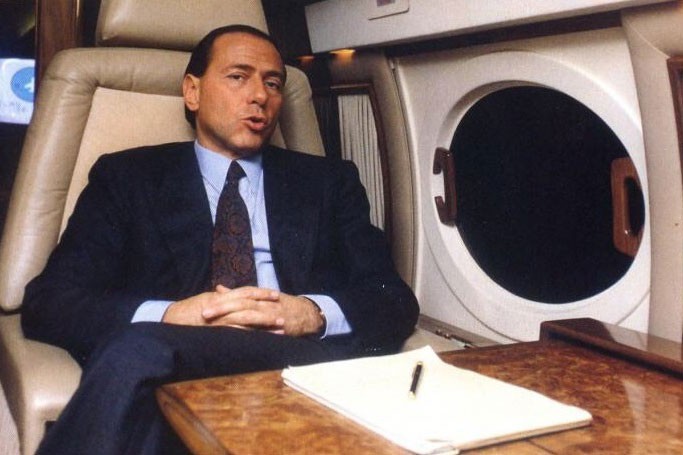 Silvio Berlusconi 