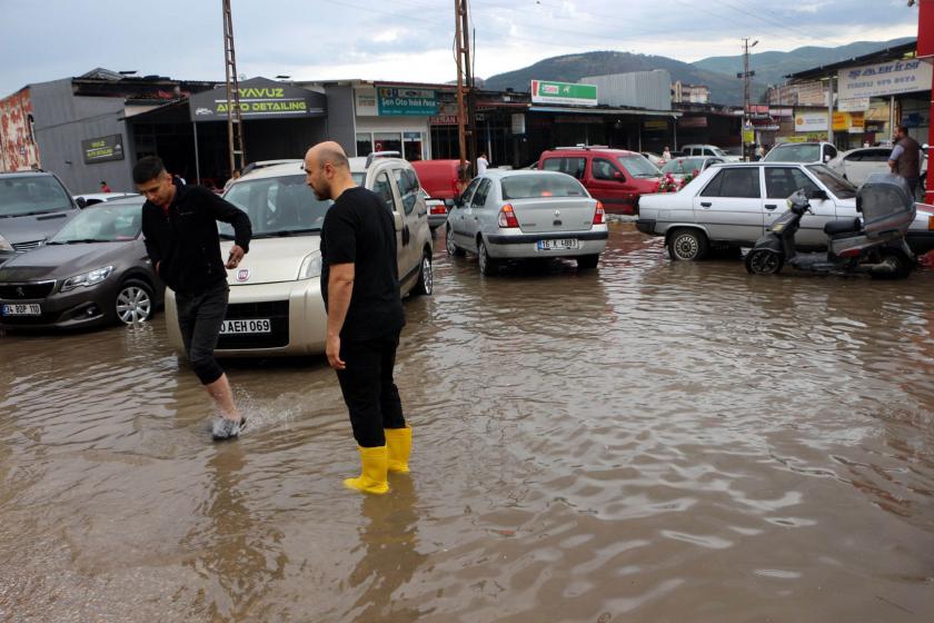 Tokat sağanak