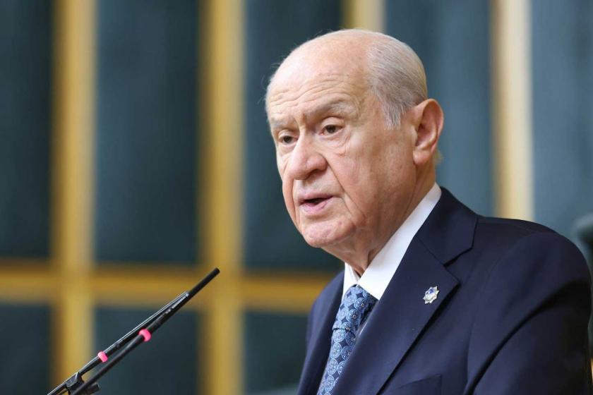 Bahçeli, "Kandil kuyruğundan ayrılmaları lazım" sözleriyle AYM'yi hedef aldı