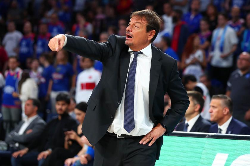 Panathinaikos'a, başantrenör olan Ergin Ataman 