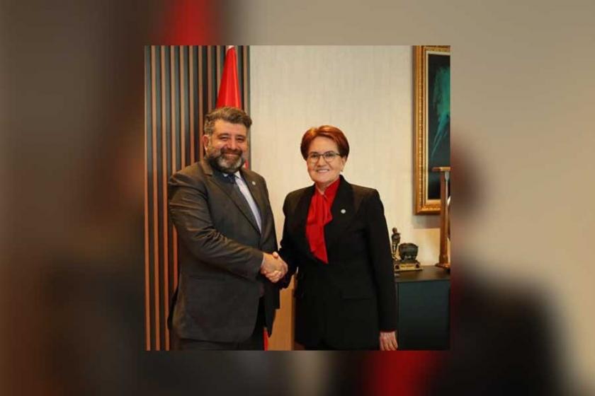 Murat Keçeciler ve Meral Akşener