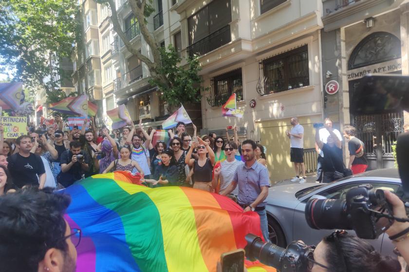 21. İstanbul LGBTİ+ Onur Yürüyüşü düzenlendi