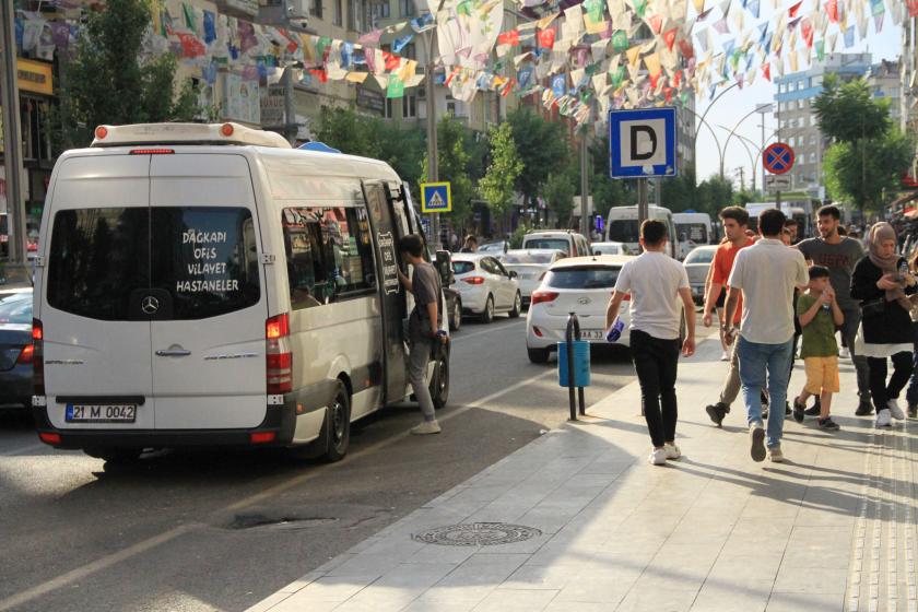 Diyarbakır'da ulaşım zammına yurttaş tepkili