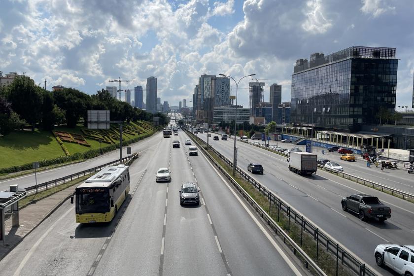 İstanbul bayram trafiği