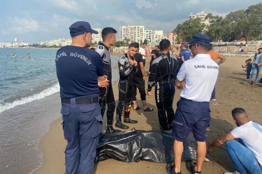 Mersin Mezitli'de boğulan gencin cesedi