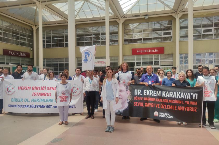 İstanbul Tabip Odası Dr. Ekrem Karakaya açıklaması