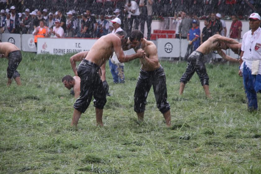 662. Tarihi Kırkpınar Yağlı Güreşleri 