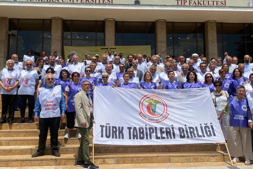 Türk Tabipleri Birliği (TTB) 75. Büyük Kongresi