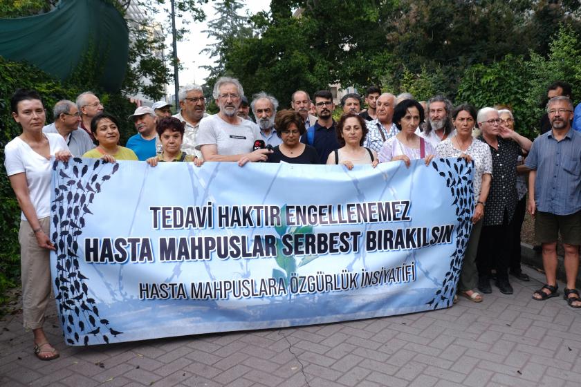 Hasta tutuklular açıklaması