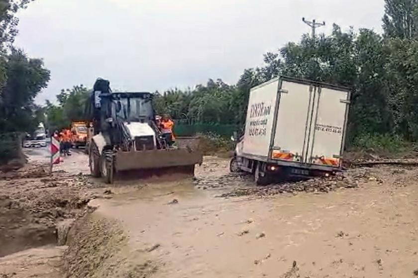 Bursa'da sağanak