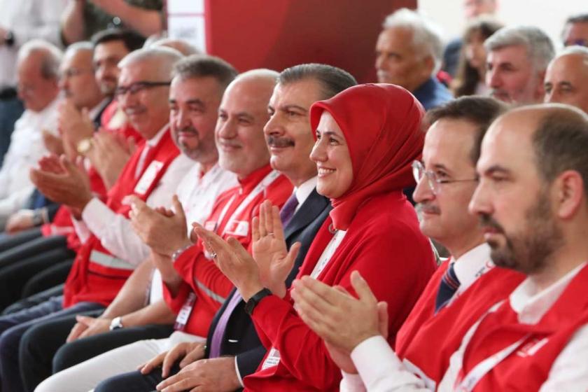 Fatma Meriç Yılmaz, Kızılay Olağanüstü Genel Kurulu'nda