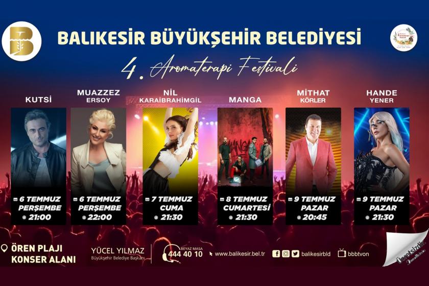 Yasaklanması istenen festivalin afişi