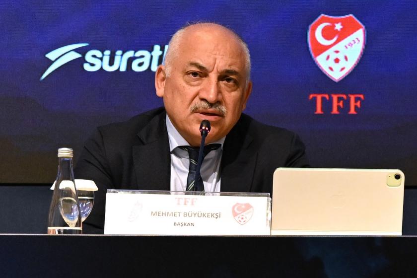 TFF Başkanı Mehmet Büyükekşi