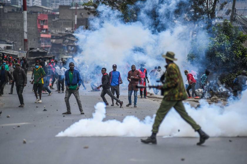 Kenya'daki vergi protestoları