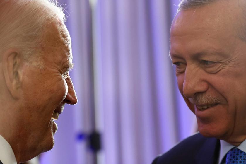 Joe Biden ve Tayyip Erdoğan