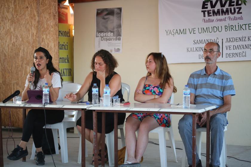 Evvel Temmuz Festivali panel