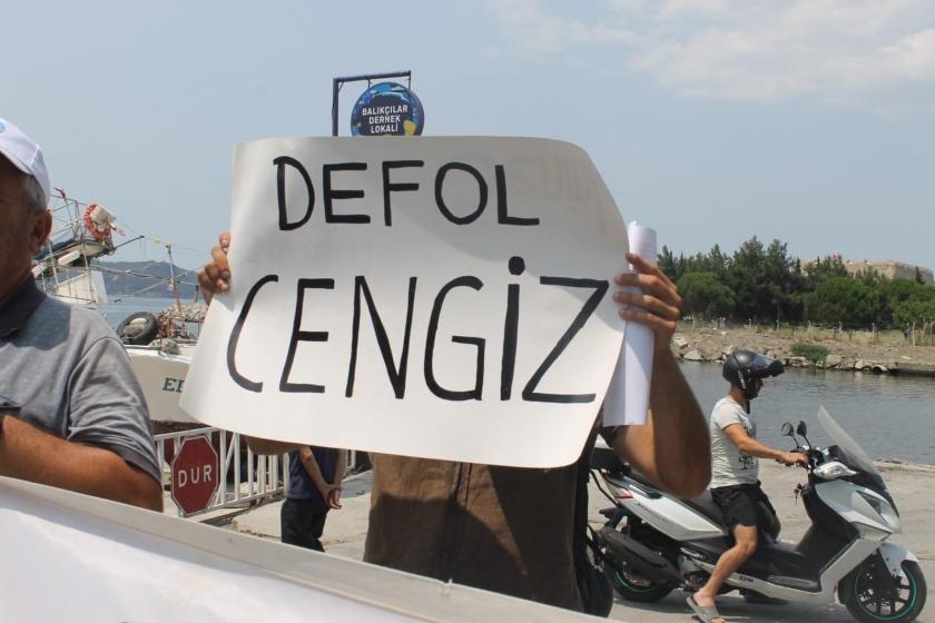 Cengiz Holding’in Halilağa madenine karşı eylem