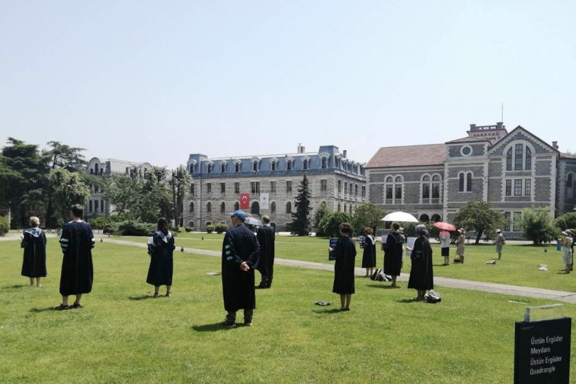 Boğaziçi Üniversitesi akademisyenleri