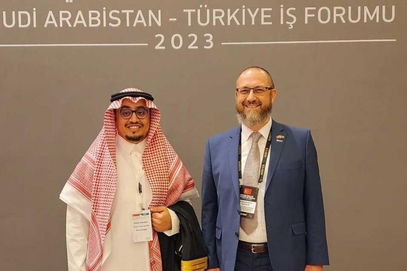 SADAT'ın CEO'su Melih Tanrıverdi, Türkiye-Suudi Arabistan İş Forumu toplantısında