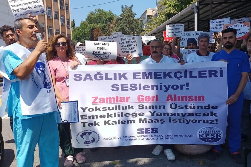 21 sağlık emek ve meslek örgütü TİS için birleşti: Sağlık emekçileri iş bırakacak