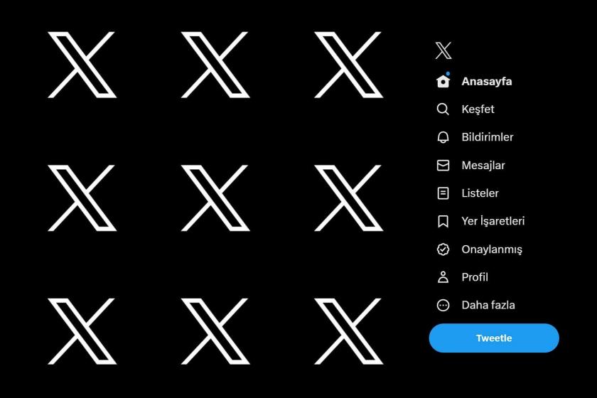 Twitter'ın yeni logosu X