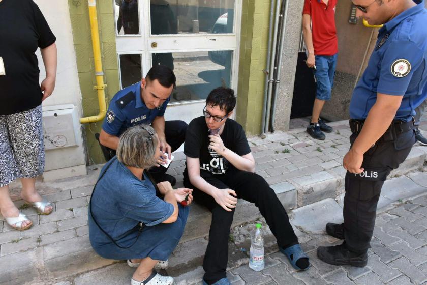 İzmir'de doğal gaz patlaması sonucu yaralananlar