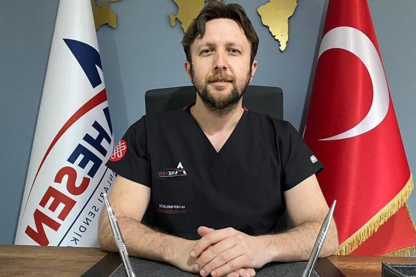 Aile Hekimliği Çalışanları Sendikası (AHESEN) Genel Başkanı Dr. Ahmet Kandemir 