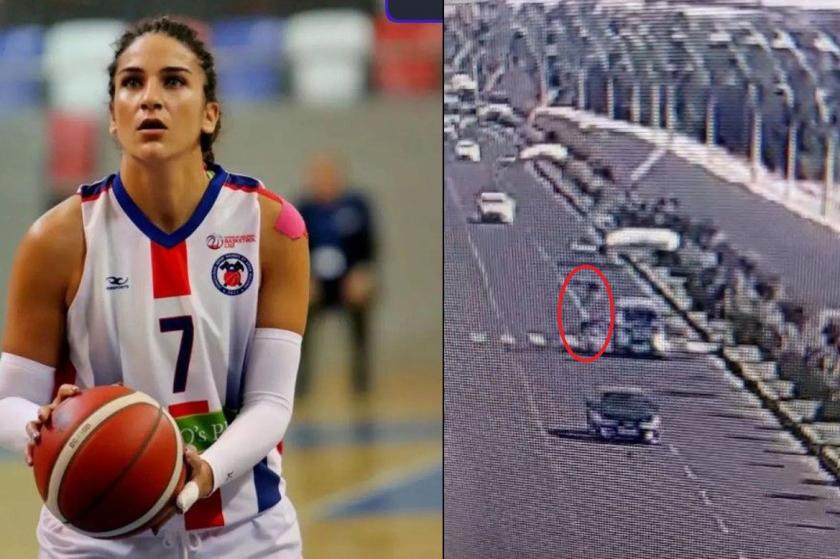 Diyarbakır'da bisiklet sürürken aracın çarpması sonucu ölen  Basketbolcu Mihrace Yasemin Buğdaycı