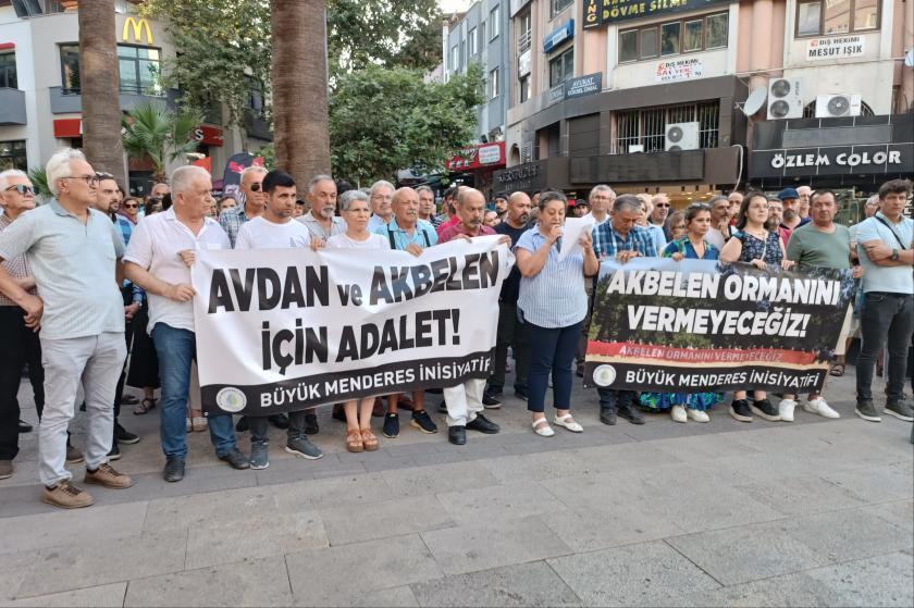 Denizli'de akbelen için eylem