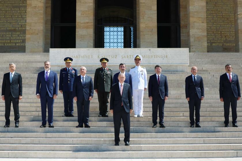 Genelkurmay Başkanlığına 2’nci Ordu Komutanı Orgeneral Metin Gürak atandı