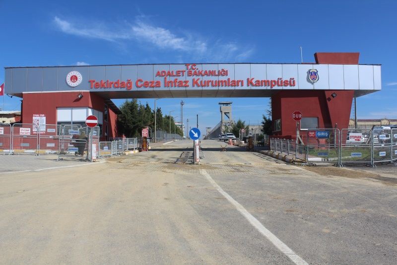 Tekirdağ 2 Nolu F Tipi Yüksek Güvenlikli Kapalı Cezaevi