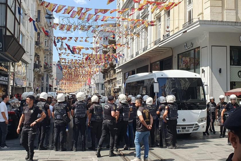 polis ablukası