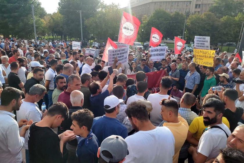 Direnen Şireci işçilerinden miting gibi açıklama: Hakkımızı alana dek mücadele edeceğiz!