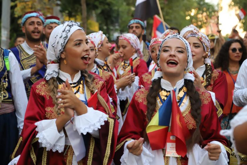 Kartal Belediyesi, 2. Uluslararası Halk Oyunları Festivali 