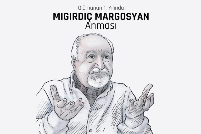 Mıgırdiç Margosyan u anma afişi