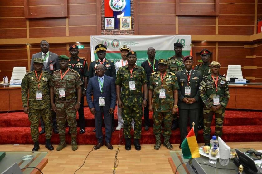 ECOWAS Savunma Genelkurmay Başkanları Komitesi CCDC