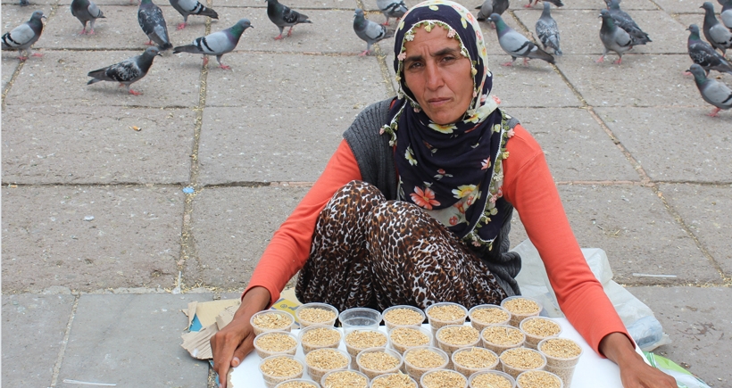 Ekmeğimi kazanıyorum artık hiçbir şeyden korkmuyorum