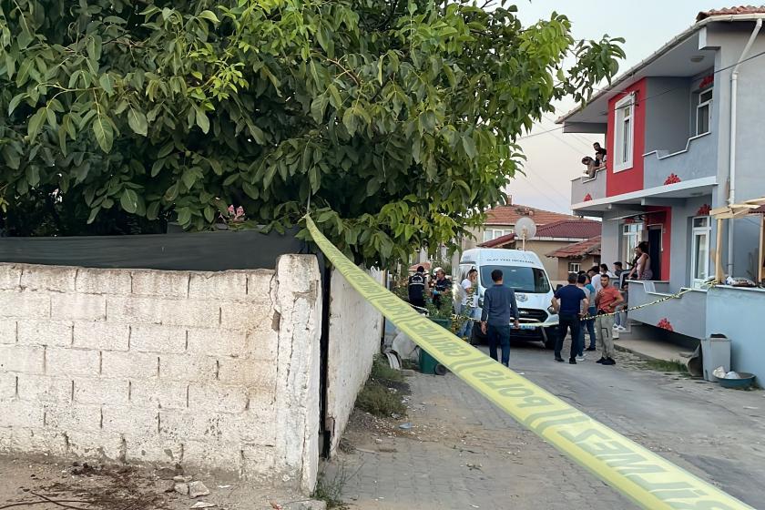 Kiracı ile ev sahibi arasında yaşanan şiddet sonrası olay yeri