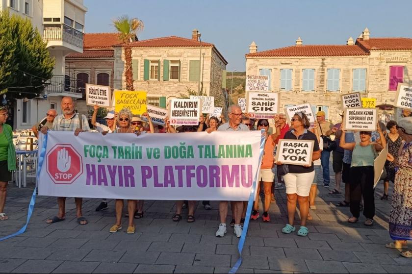 Foça Tarih ve Doğa Talanına Hayır Platformu