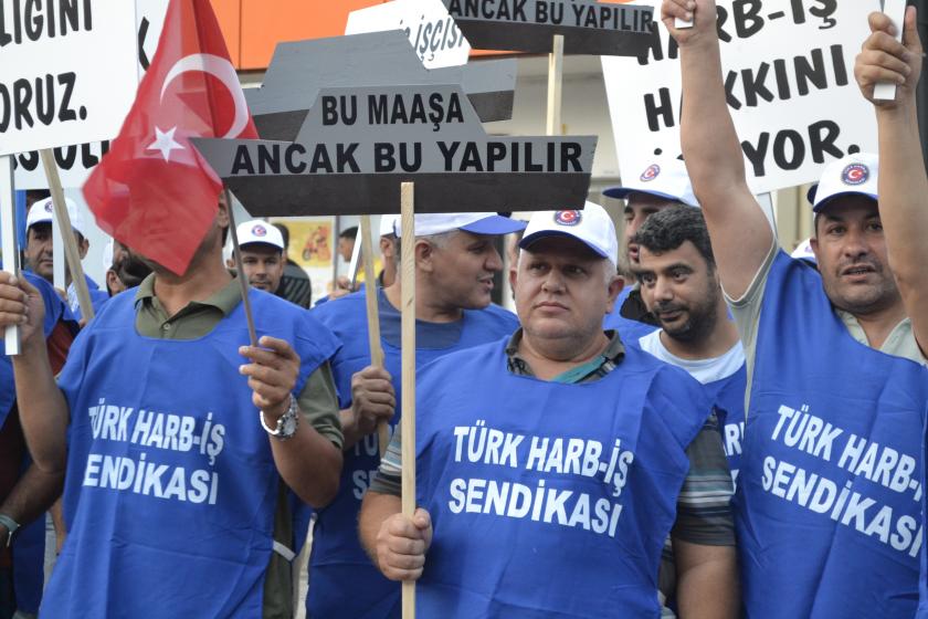 Harb-İş üyesi işçiler bugün Ankara’da: Operasyonculara rahat vermeyeceğiz