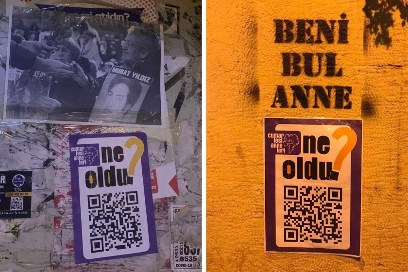 Cumartesi insanlarının QR kodları