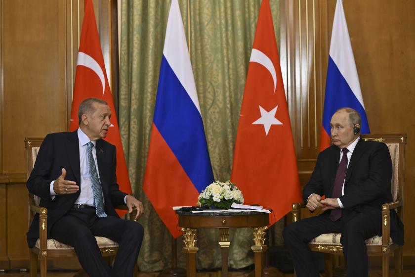 Erdoğan ve Putin Soçi'de görüştü: Tahıl koridorunda sonuç  yok, Rusya’nın şartı var