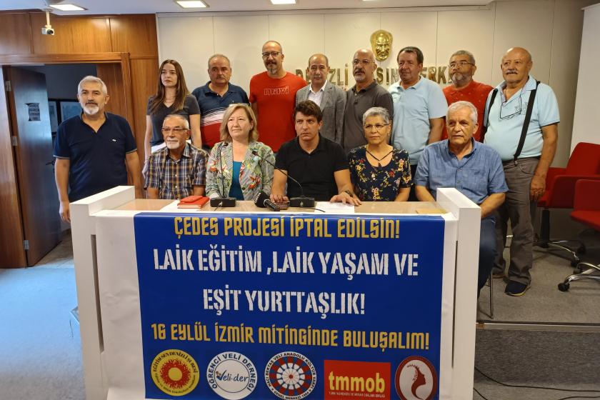 İzmir'deki “Laik eğitim ve laik yaşam” mitingine Denizli'den çağrı