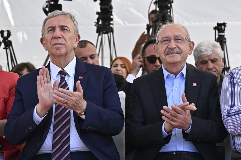 Mansur Yavaş ve Kemal Kılıçdaroğlu