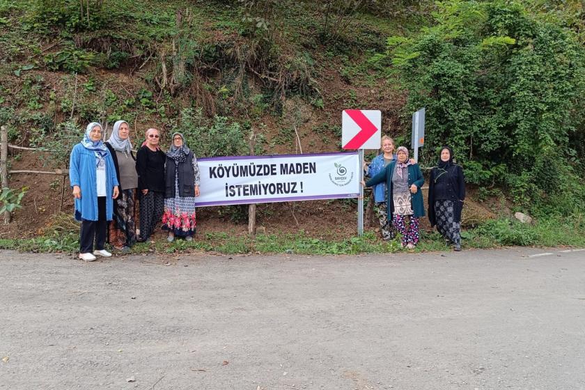 Bentonit madeni işletmesine karşı topraklarını savunan Ordu Ulubey halkı