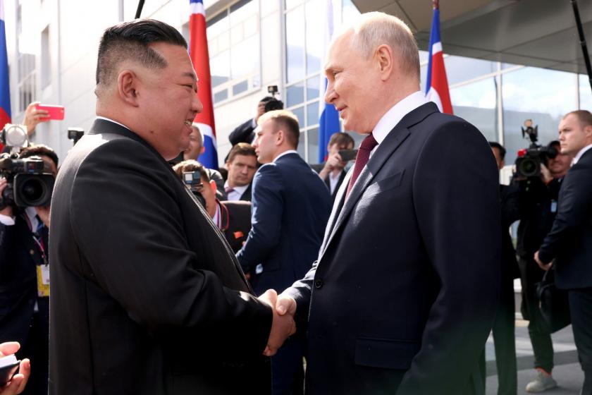 Kim Jong-un ve Putin