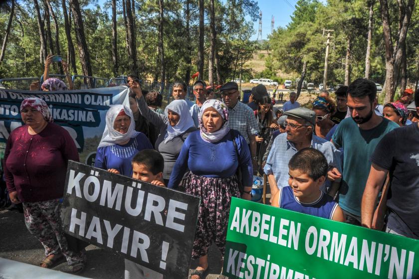 Akbelen çevresindeki arazilerde talan sürecek: Limak ve Sabancı için acele kamulaştırma kararları