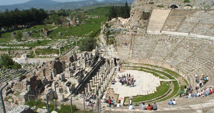 Efes Antik Kenti, UNESCO Dünya Kültür Mirası Listesi'nde